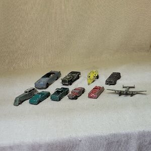 Assorted Die-Cast Tootsie Toy Midge Toy Vehicle Set Of 10
